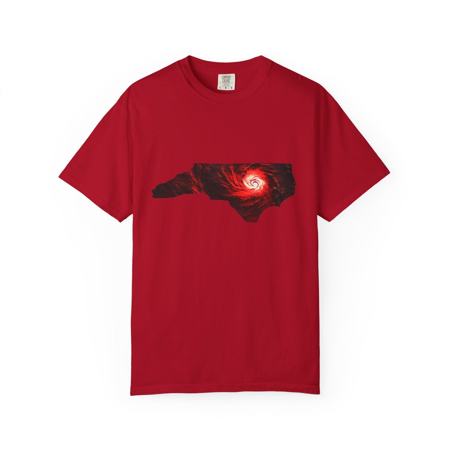 North Carolina Hurricane Graphic Unisex T-Shirt