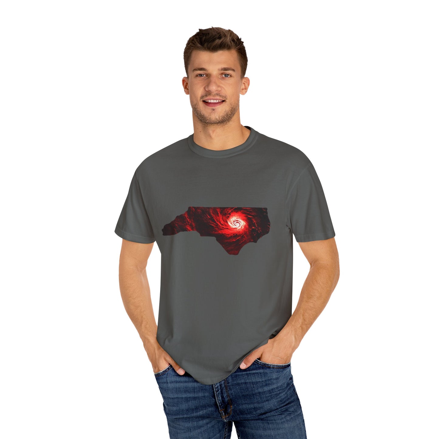 North Carolina Hurricane Graphic Unisex T-Shirt