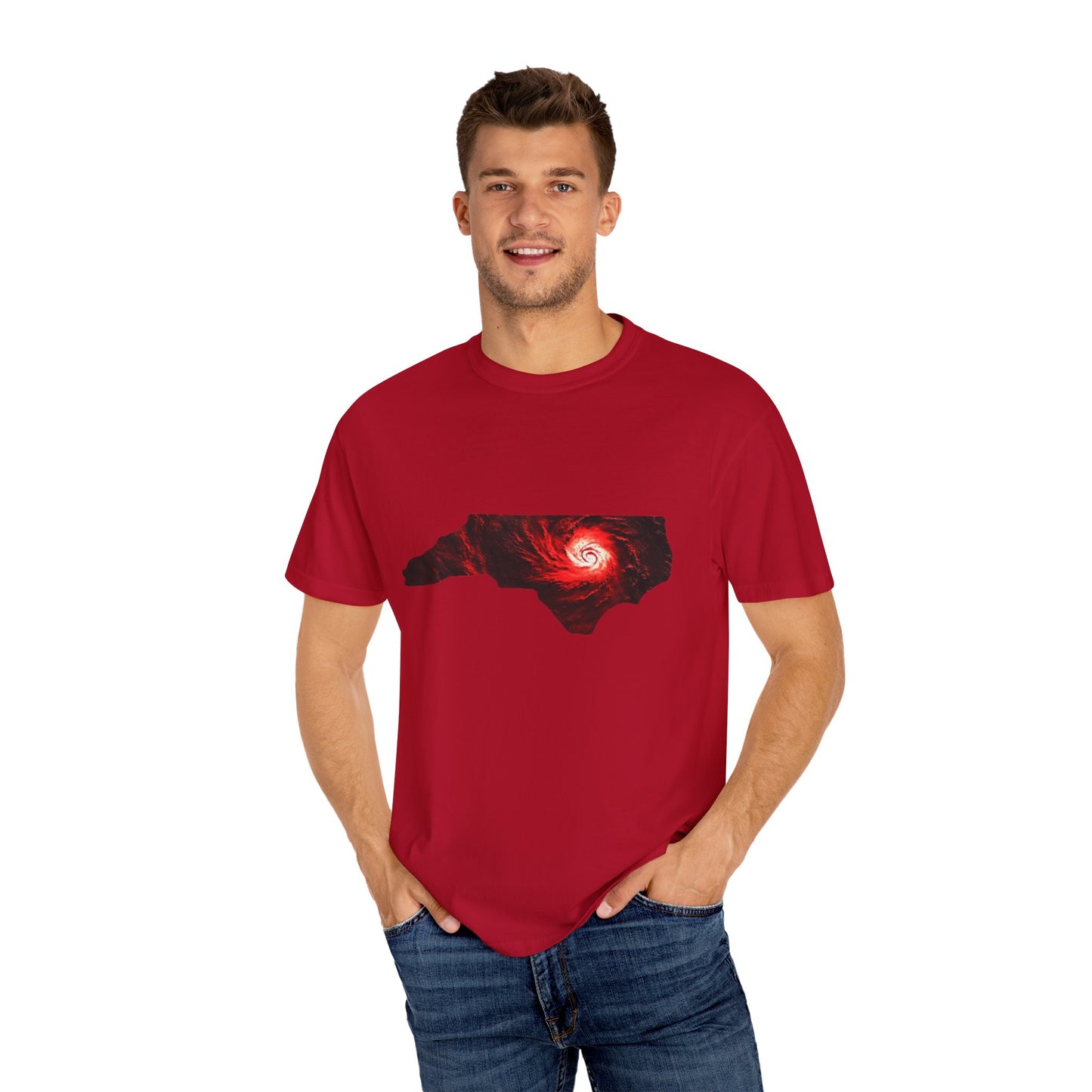 North Carolina Hurricane Graphic Unisex T-Shirt