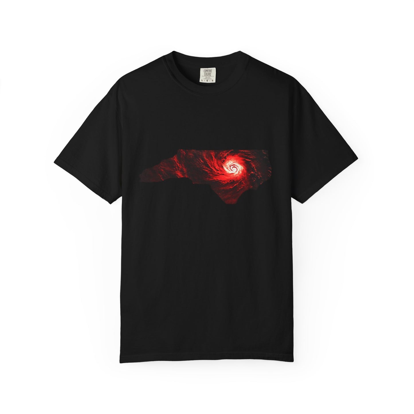 North Carolina Hurricane Graphic Unisex T-Shirt