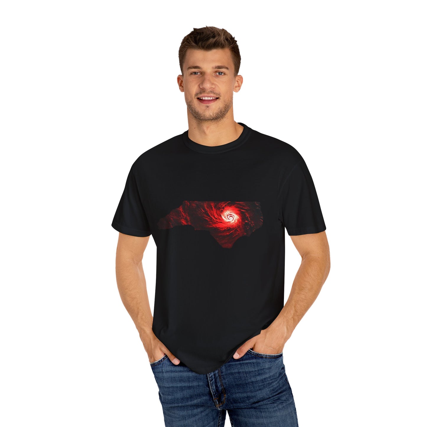 North Carolina Hurricane Graphic Unisex T-Shirt